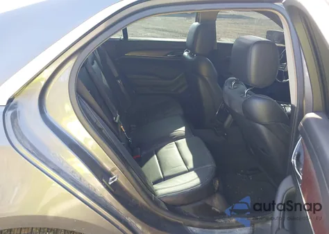 2016 Cadillac Cts 2.0L Turbo Luxury Collection from USA, damaged, VIN 1G6AX5SX5G0185795